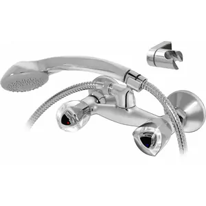 Смеситель для душа VARION Armaturen 1510 14 1 резин. кран-букса, двухзахватный, без излива