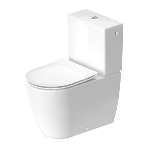 Унитаз-компакт Duravit 370х650мм, крепления 2011090000+0945000005