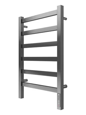 Полотенцесушитель TERMINUS П6 (ШВ:400х650) электро, нерж.сталь, quick touch