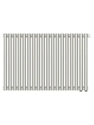 СУНЕРЖА Дизайн радиатор 500х810 (18 секц) нерж.сталь, EU50 левое/правое, 3/4", 00-0322-5018