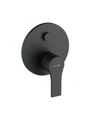 Смеситель KLUDI для ванны/душа, встраиваемый, внешн. часть, черный матовый 487593965