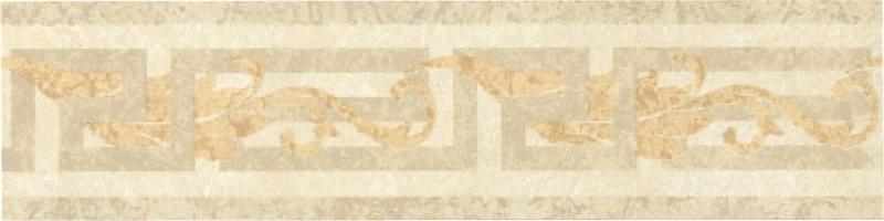 бордюр Palace Gold Fascia Foglia Almond 9.8x39.4