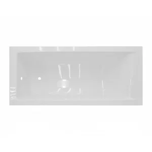 Ванна прямоугольная Estet 170B Slim (1700х750) из искусственного камня ,белый ФР-00015336