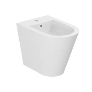 Биде напольное Azzurra (370х540х430) отв. под смеситель, перелив, белое FMBIT000000MBI*1