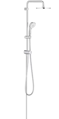 Душевой набор Grohe 27399002 верхний и ручной душ, штанга, переключатель