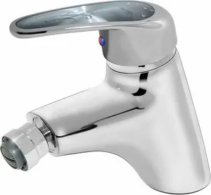 Смеситель для биде VARION Armaturen Серебро 9440 92 3 однозахватный, с подвижным аэратором