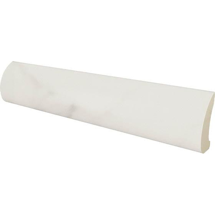 Equipe Carrara 23105 Pencil Bullnose Matt 3x15 матовая