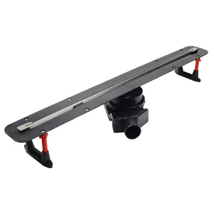 Душевой лоток BETTOSERB 750 мм с решеткой, 72мм, 48л/мин, сталь