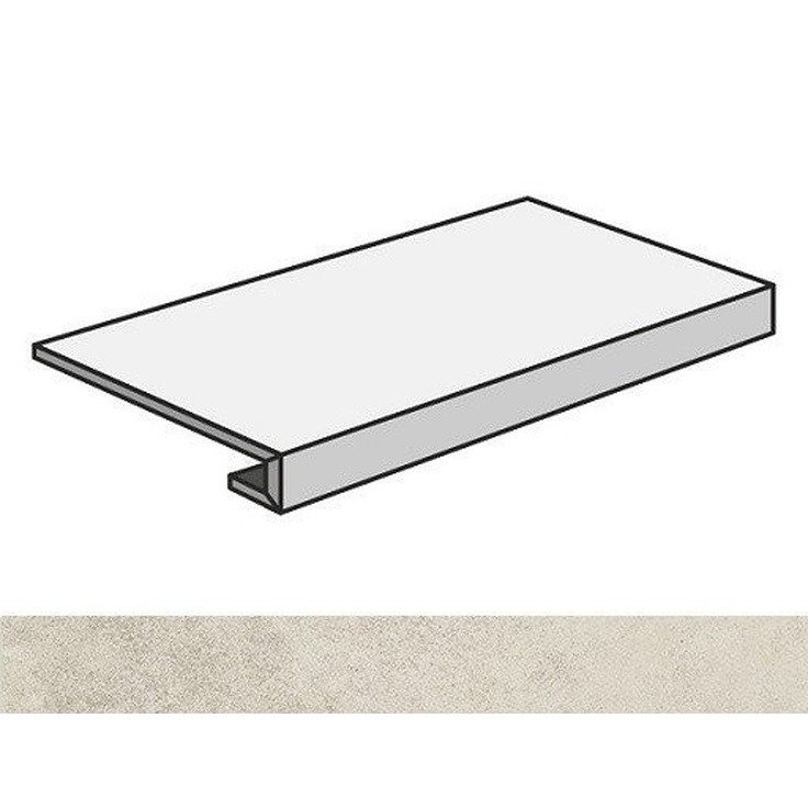 Atlas Concorde Russia Drift 620070001387 White Frontale 33x80 матовая