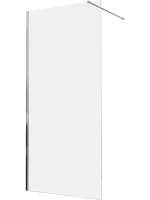 Душевая перегородка RGW WA-002 (600х1950) стекло 6мм прозрачное/хром 35100206-11