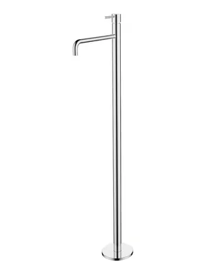 Смеситель Boheme 107-CR для раковины, напольный, однозахватный, хром