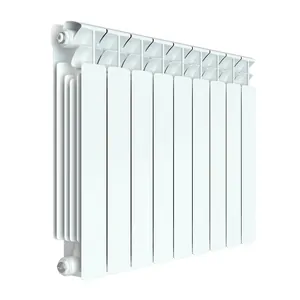 Радиатор биметаллический RIFAR 500 (570х720х100) 9 секции, бок.подкл 1773 Вт, белый