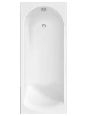 Ванна акриловая Радомир (1500х700) белая, с разборным каркасом 2-01-0-0-1-239Р