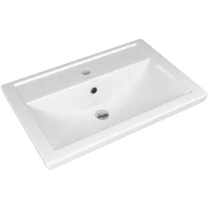 Раковина Aqwella 600 (610х410), белая 4640021060773