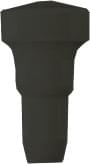 New Classic Angoli Esterno Toro Nero 5.5x2.5