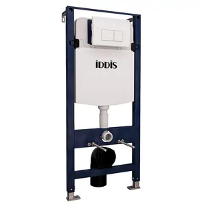 Инсталляция IDDIS Profix, клавиша смыва Optima Home матов.белый, для подвесного унитаза OPH0000i32K