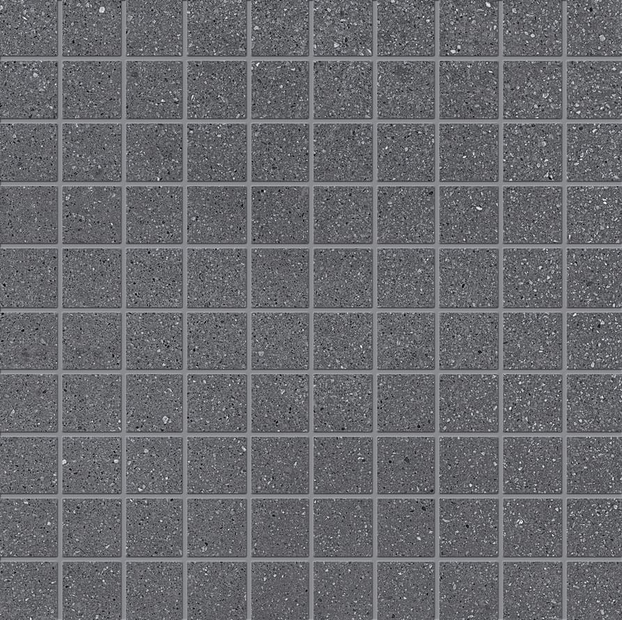 мозаика Medley Mosaico 3x3 Dark Grey Minimal 30x30