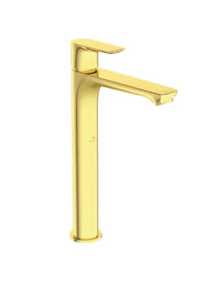 Смеситель для раковины Ideal Standard A7027A2 однозахватный, шлифованное золото