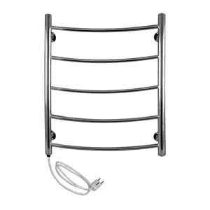 Полотенцесушитель Флагман "Лесенка" изогнутая электрическая 400х600