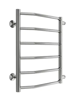 Полотенцесушитель TERMINUS П6 (ШВ:587x600) водяной, нерж.сталь, боковое подкл., м/о 500 мм