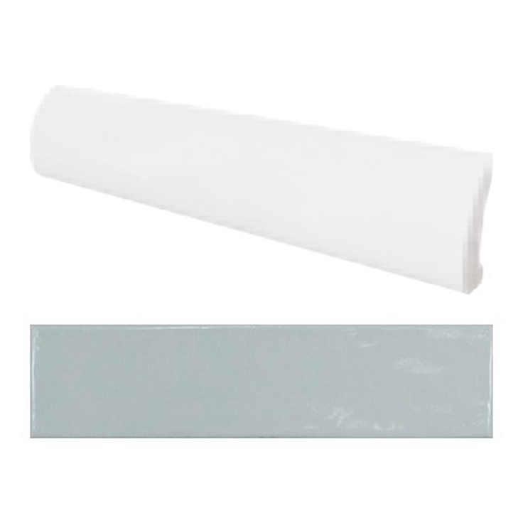 Equipe Cottage 23126 Pencil Bullnose Ash Blue 3x15 глянцевая