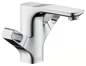 Смеситель Axor 11024 для умывальника двухзахватный, донный клапан, излив 139 мм