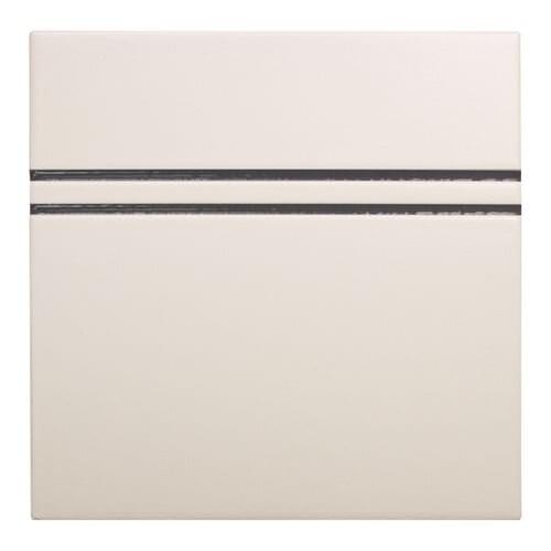 декор Point And Dash Neutral Titanium 15x15