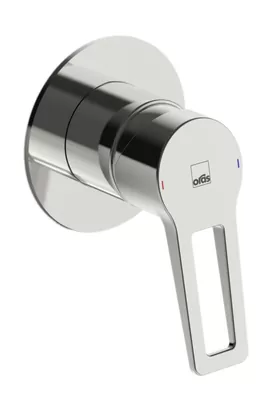 ORAS 3884B Смеситель для душа однозахватный, внешняя часть, с петлевой рукояткой