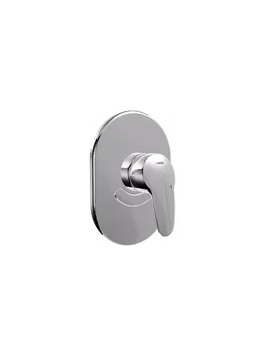 Смеситель для душа HANSA встраиваемый, однозахватный, с внутр. частью, хром 70179183+02000100