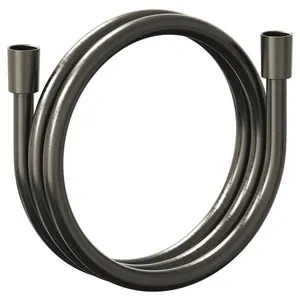 Шланг душевой RAVAK SatinFlex X07P695 150 см, пластиковый, графит