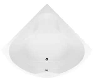 Ванна акриловая Aquanet 130х130 угловая, без гидромассажа, без обвязки 204049