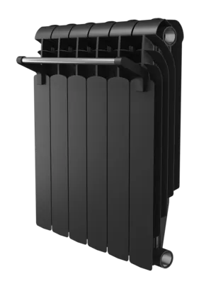 Полотенцедержатель ROYAL THERMO для секционных радиаторов, черный