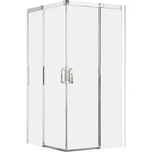 Душевой уголок RAVAK MSRV4-100 (1005х1005х1950) раздвижные двери, белый+Transparent