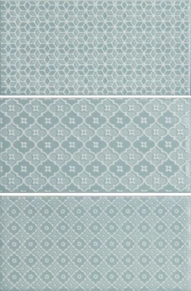 Mirage Jewel Pearl Blue 7,5x15 глянцевая