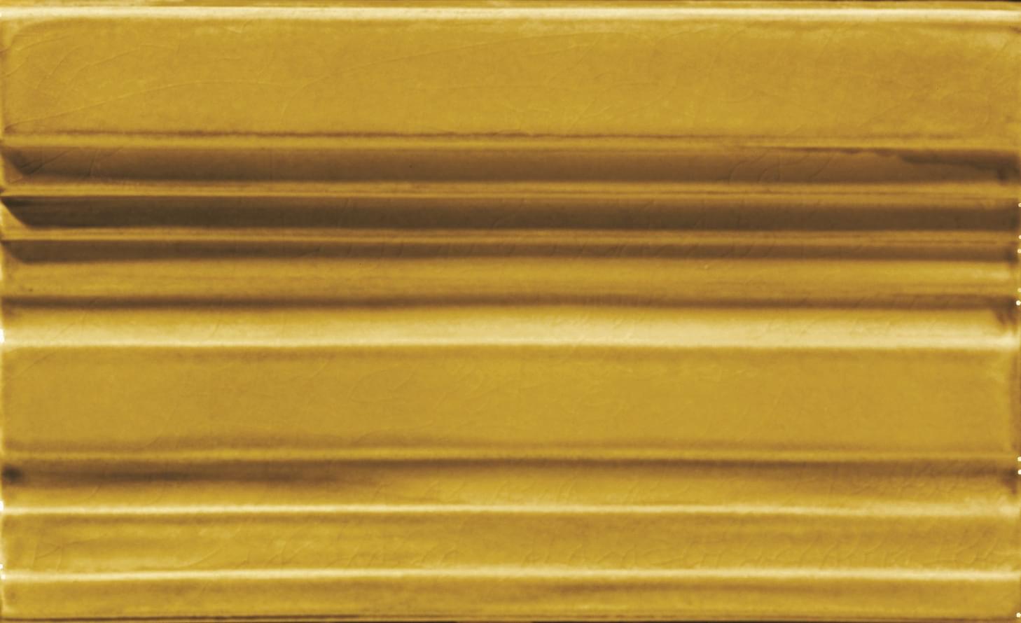 бордюр Epoque Terminale Pitti Mustard Craquele 12x20
