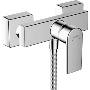 Смеситель для душа Hansgrohe 71650000 настенный, однозахватный, без излива, хром