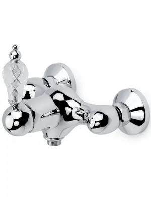 Смеситель Boheme 264-CRST для душа, настенный, однозахватный, хром