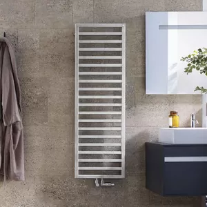 Полотенцесушитель нерж. сталь Zehnder Inox QAI-180-060 (1835х600) водяной, цвет: нерж. сталь