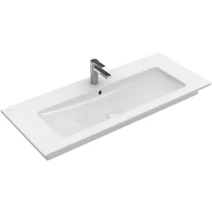 Раковина Villeroy & Boch 4104 CL R1 (1200х500) с отверстием, перелив, ceramicplus