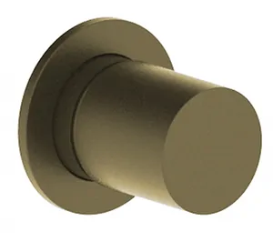 Смеситель для душа Fantini 67P6J063B встраиваемый. внеш.часть, однозахв., Matt British Gold