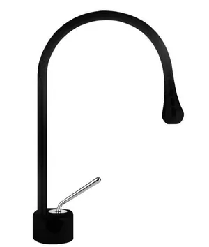 Смеситель Gessi 33601.299 для умывальника, однозахватный, черный