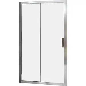 Душевая дверь RAVAK 10DP2 раздвижная (1000х1900) сатин + транспарент