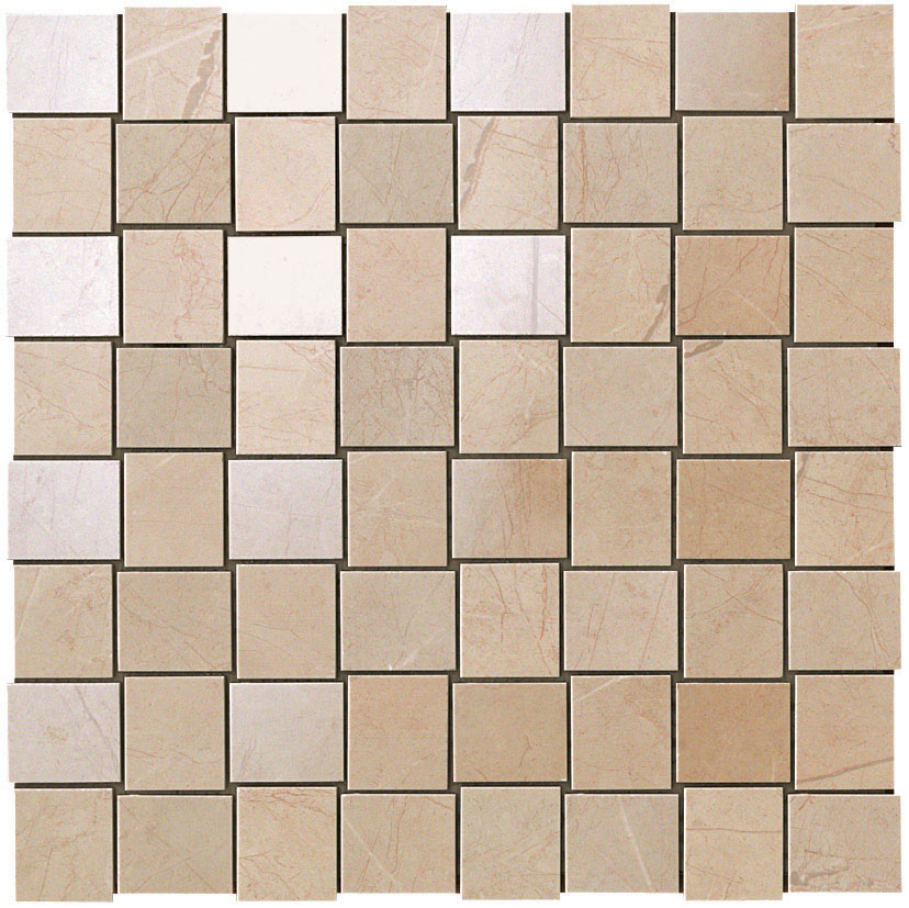 Marvel Beige Net Mosaic 30,5x30,5 глянцевая