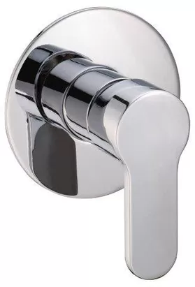 Смеситель CEZARES -DI-01 для душа, встраиваемый, однозахватный, хром