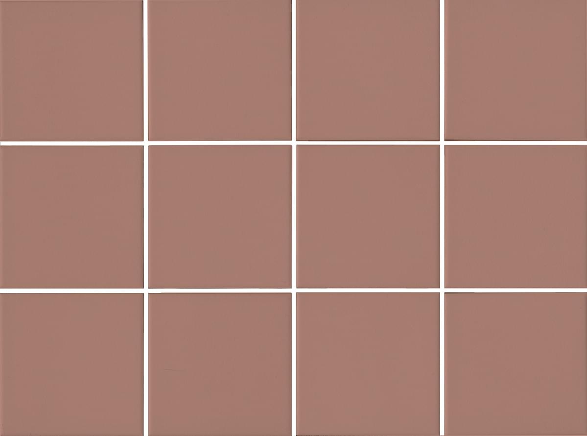 мозаика Агуста Розовый Матовый Из 12 Частей 9.8X9.8 30x40