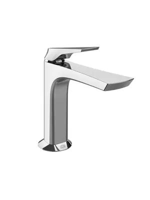 Смеситель для раковины Gessi однозахват., без донного клапана, хром 72002.031