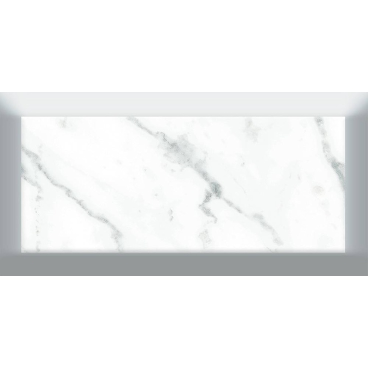 Vallelunga Minimarmi 6001182 Carrara Asola 7,5x15 глянцевая