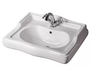 Раковина для тумбы Caprigo Наполи/Борго 60 (610х525) 3193 белая