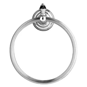Полотенцедержатель-кольцо DEVON&DEVON хром BLKD507CR