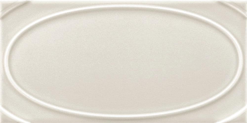 декор Formae Oval Ecru 13x26